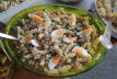 Der Salat - schmackhaft