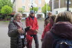 Einstimmung durch unsere Stadtf�hrerin