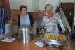 Das Abendessen ist bereit