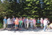 Die Wandergruppe am Samstag