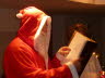 Nikolaus liest die S�nden vor