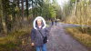Die warme Jacke war sinnvoll