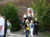 Ein Durchgang durch die Stadtmauer