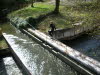 Brunnenbach kreuzt Lechwasser