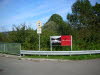 Alpsee-Camping Zufahrt